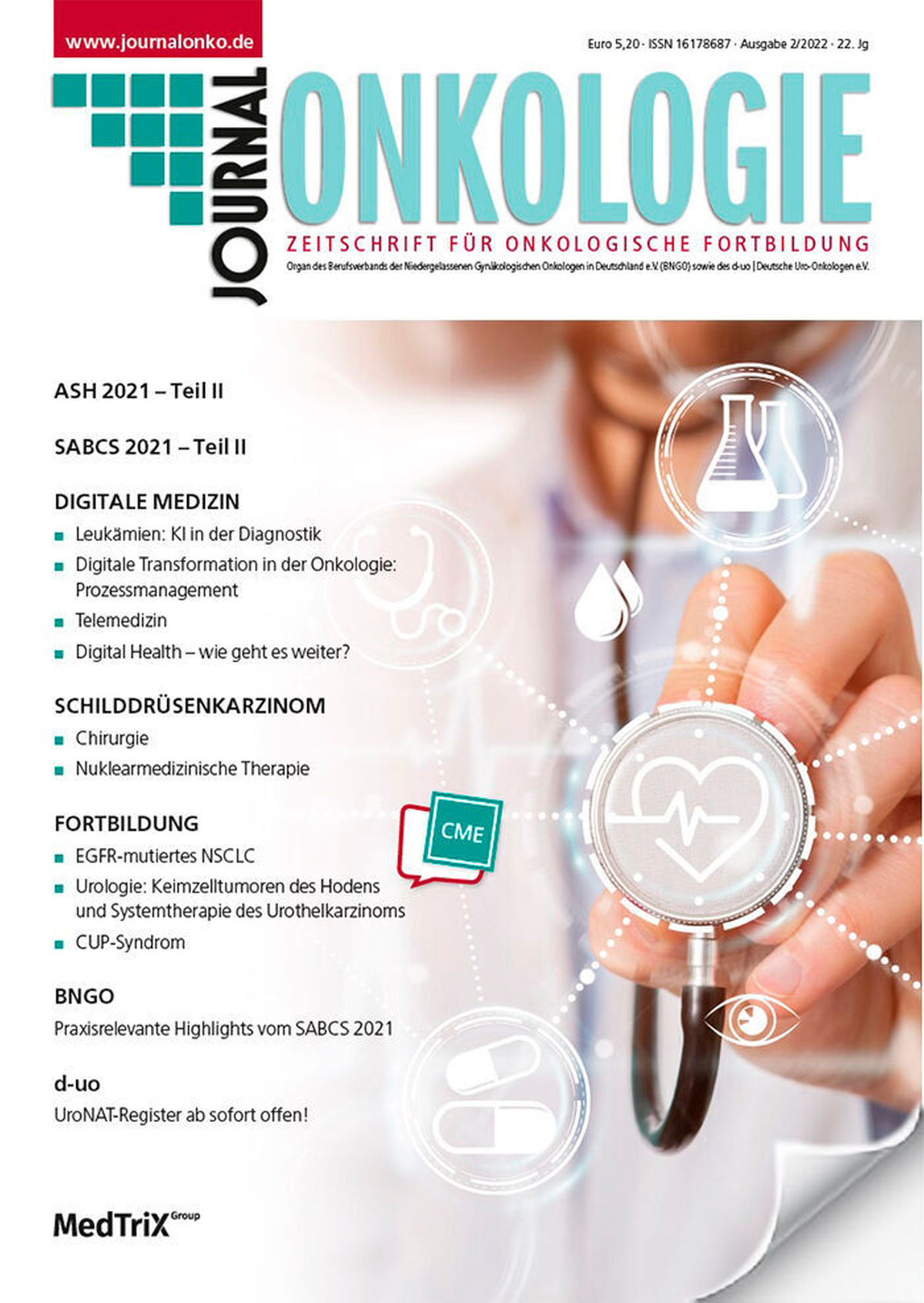Journal Onkologie 02/2022